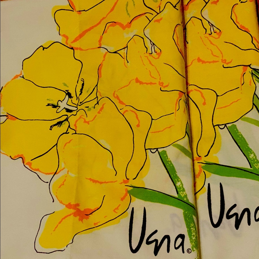 Vintage pillow cases by Vera Neumann